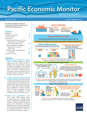 cover image of Pacific Economic Monitor December 2014